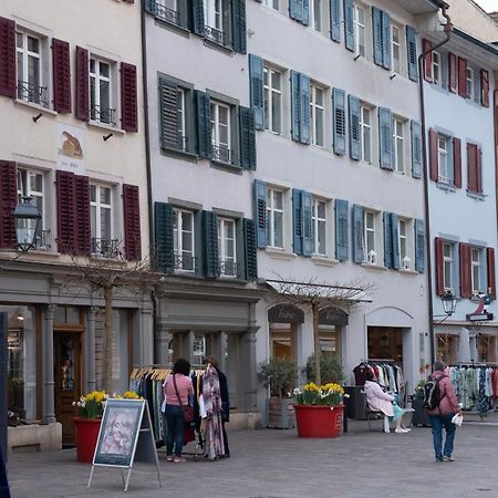 Unterkunft "Rathaus" Altstadt, Rheinfelden Schweiz 외부 사진