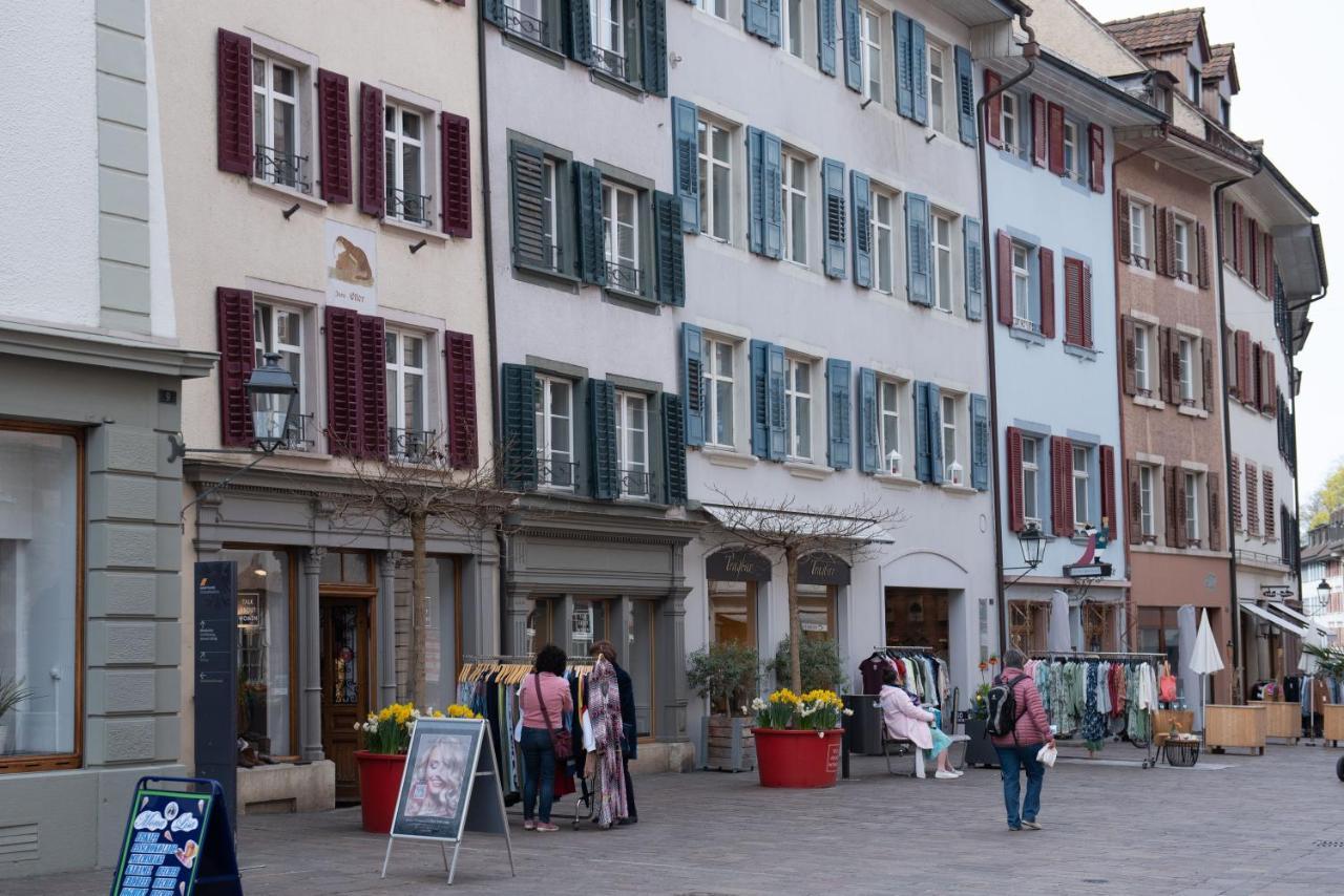 Unterkunft "Rathaus" Altstadt, Rheinfelden Schweiz 외부 사진