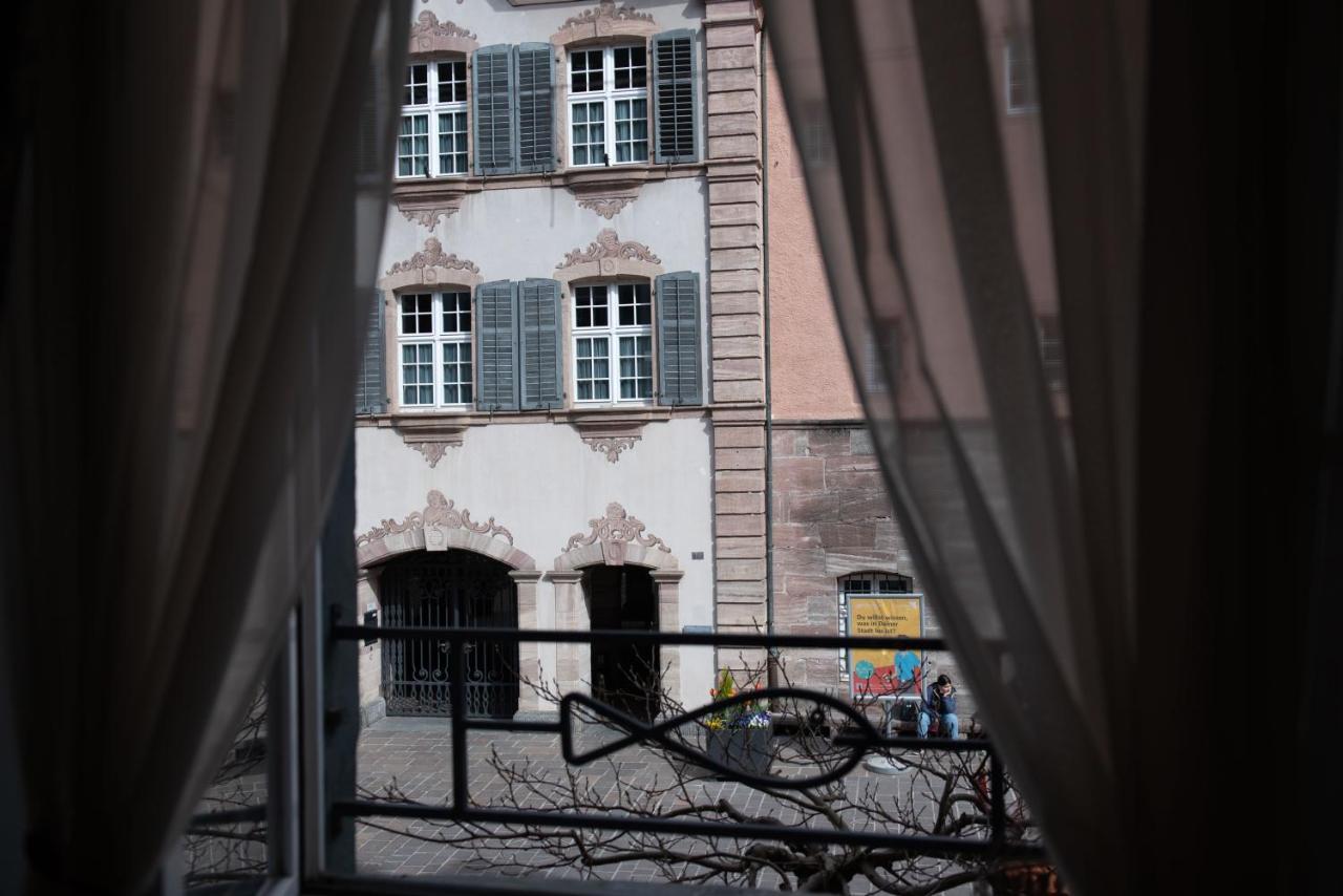 Unterkunft "Rathaus" Altstadt, Rheinfelden Schweiz 외부 사진