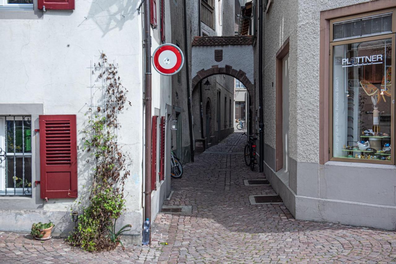 Unterkunft "Rathaus" Altstadt, Rheinfelden Schweiz 외부 사진