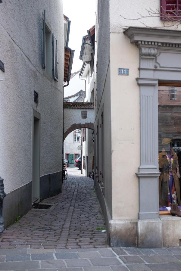 Unterkunft "Rathaus" Altstadt, Rheinfelden Schweiz 외부 사진